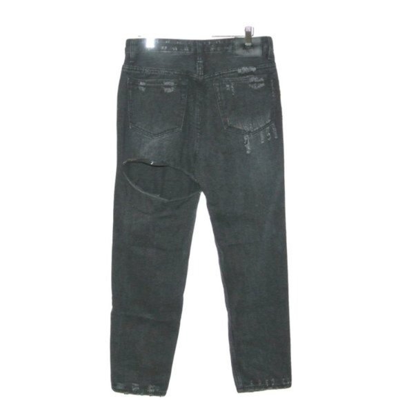 Unif‎ X Urban Outfitters Twerk Jeans Black 27 - Picture 11 of 14